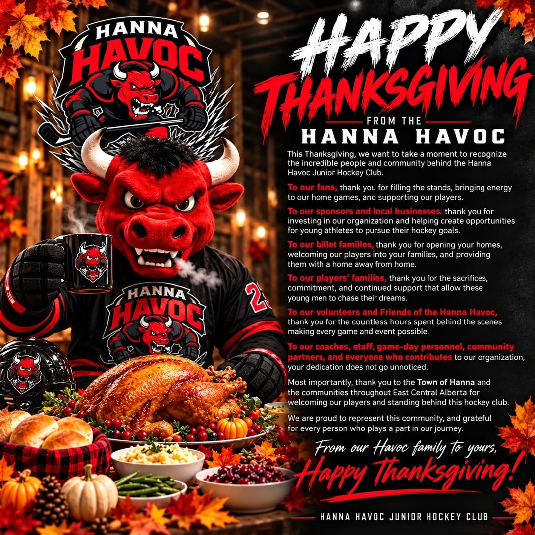 From our Havoc family to your family, happy Thanksgiving everyone!